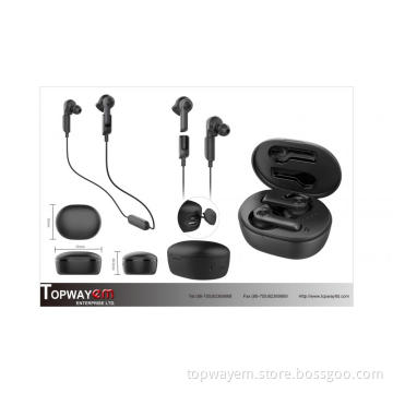 TWS with Extra charging wires